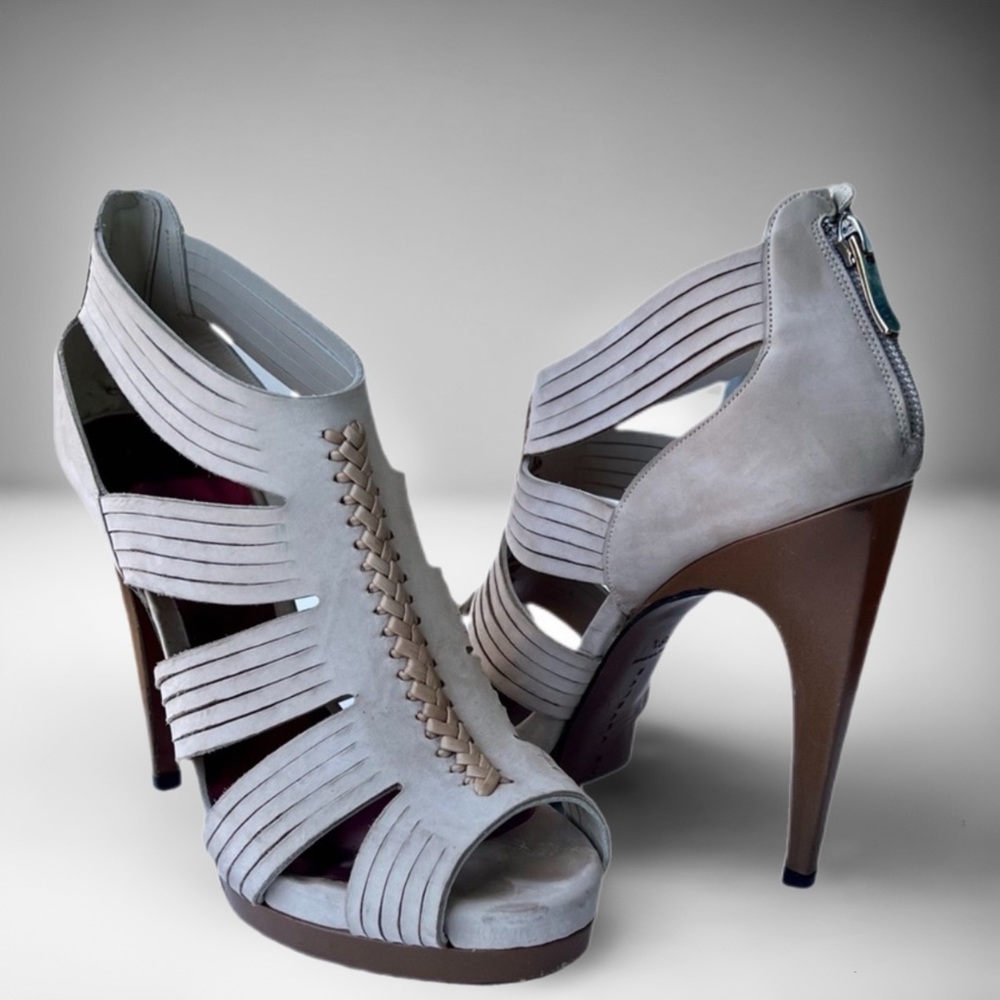 Barbara Bui Caged Heels